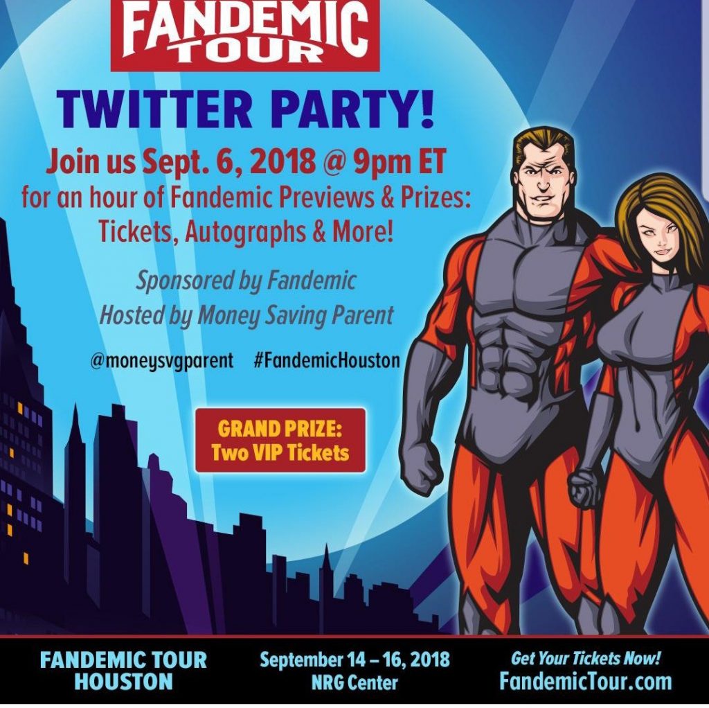 Join Us at Houston's First Fandemic Tour! Nerdy Bitches Podcast